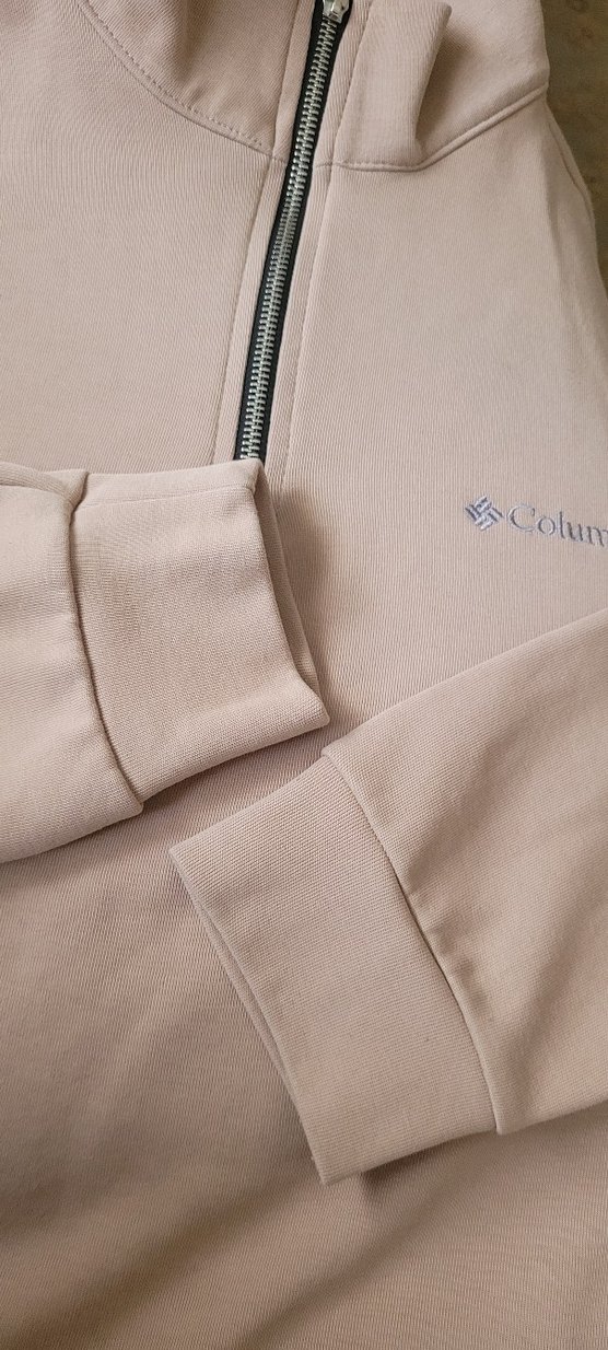 Bej Columbia Fermuarlı Erkek Sweatshirt - Görsel 4