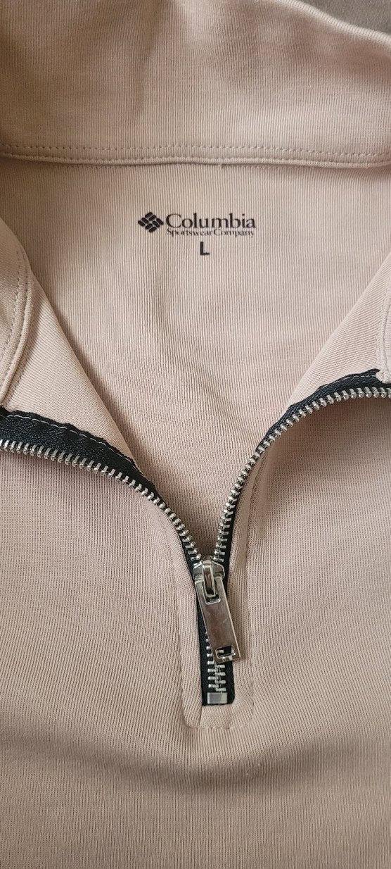 Bej Columbia Fermuarlı Erkek Sweatshirt - Görsel 3