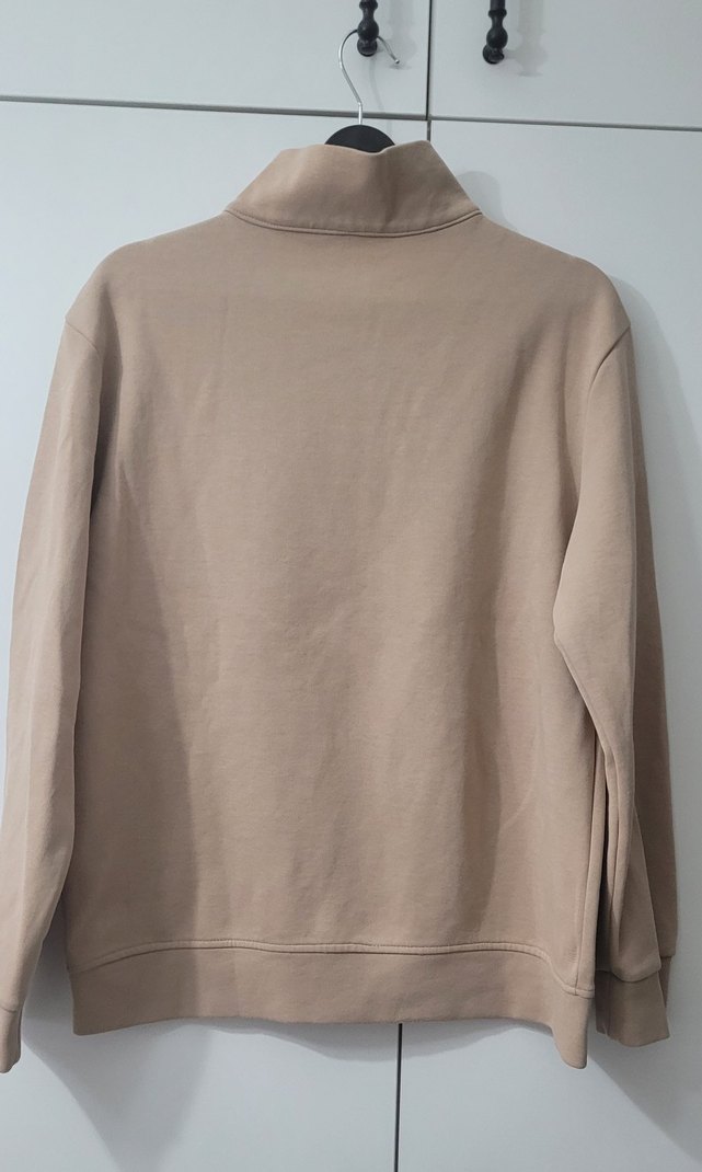 Bej Columbia Fermuarlı Erkek Sweatshirt - Görsel 5