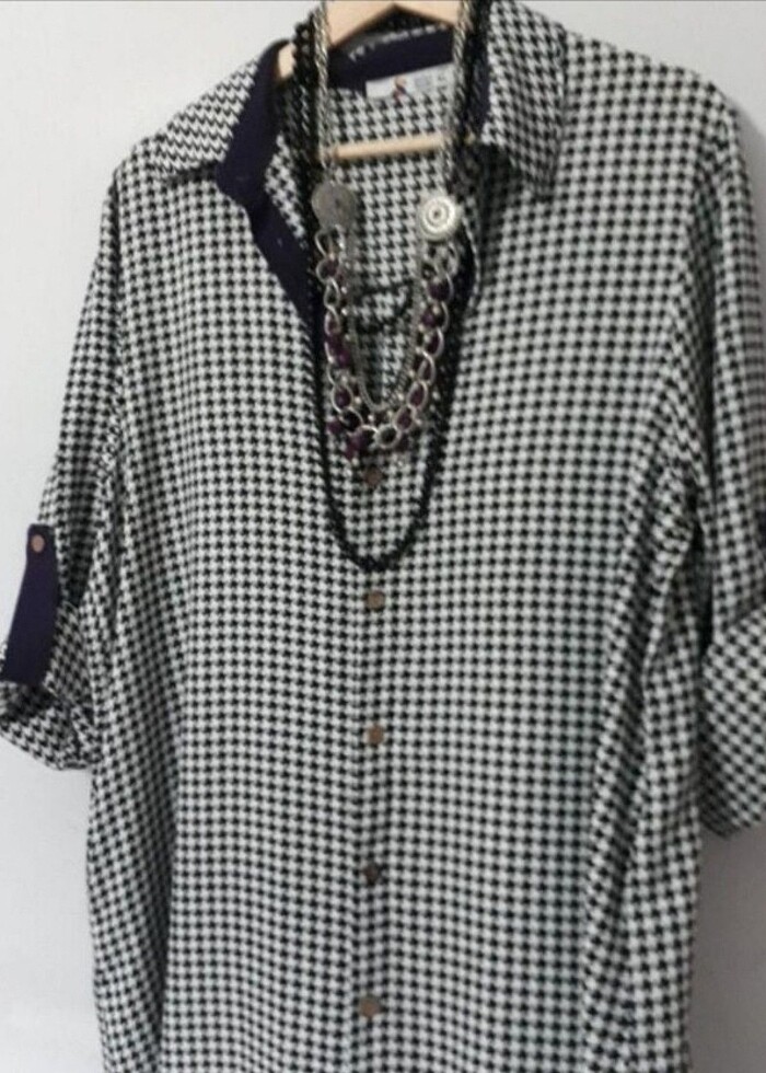 Yeni uzun tunik - Görsel 2