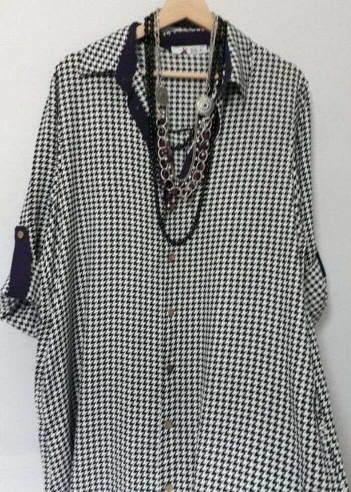 Yeni uzun tunik - Görsel 3