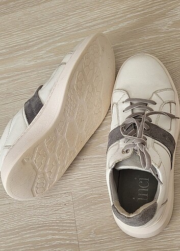 Orijinal inci deri ayakkabı - Görsel 5