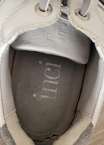 Orijinal inci deri ayakkabı - Görsel 6