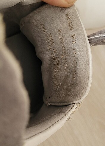 Orijinal inci deri ayakkabı - Görsel 7