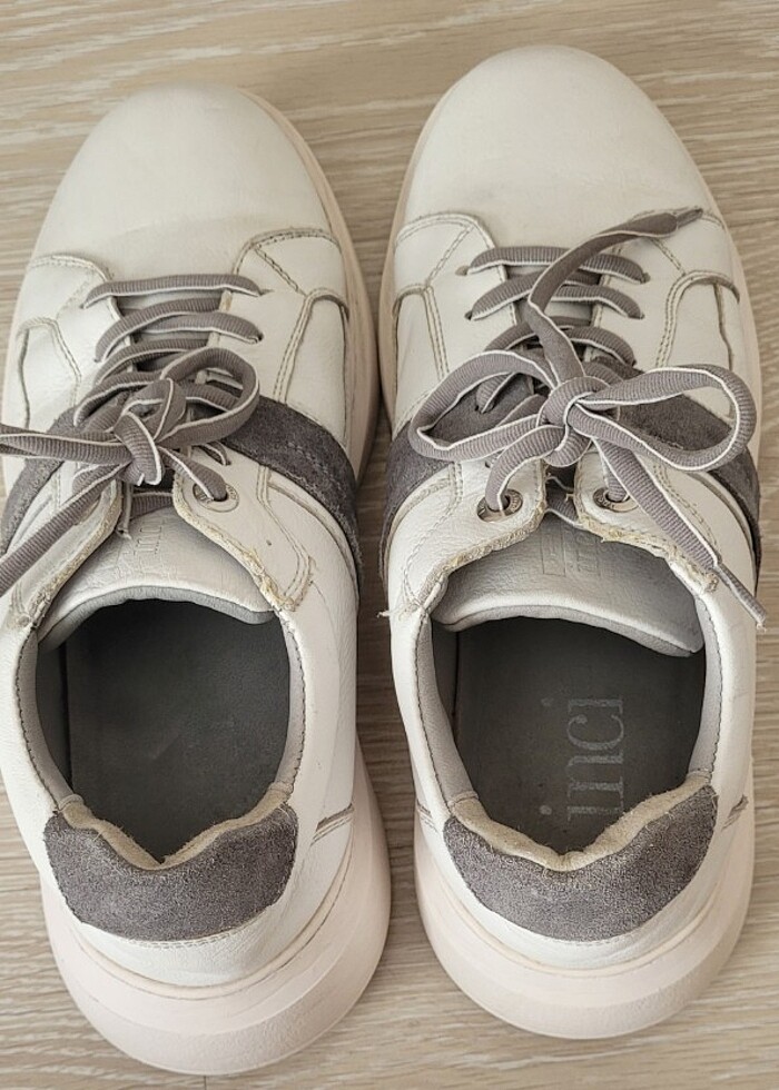 Orijinal inci deri ayakkabı - Görsel 2