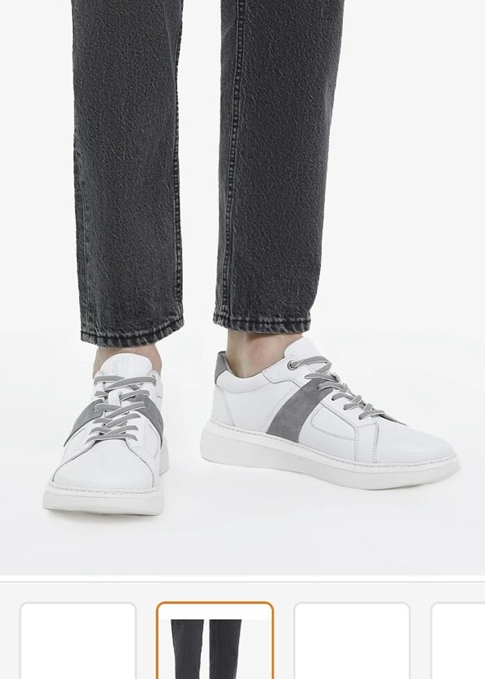 Orijinal inci deri ayakkabı - Görsel 3