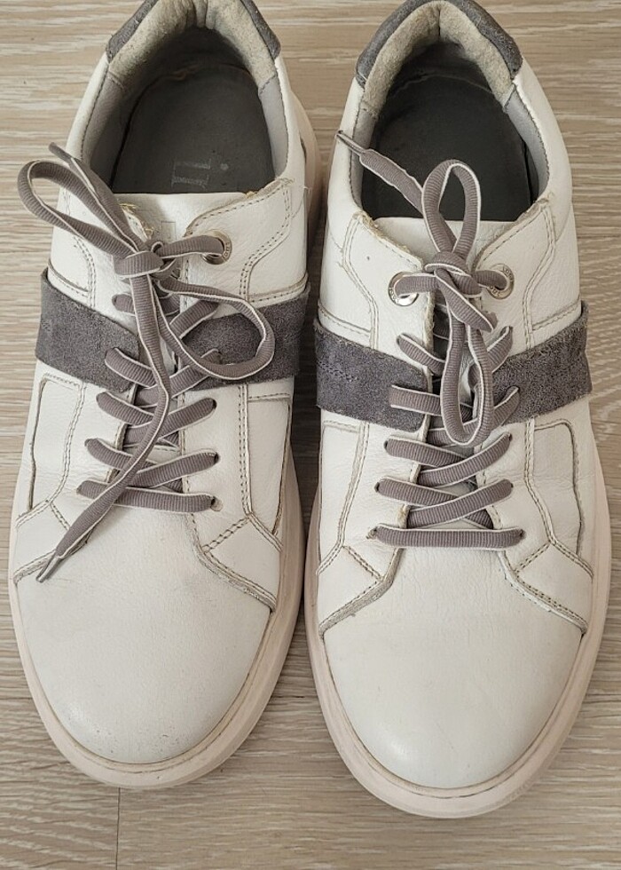 Orijinal inci deri ayakkabı - Görsel 4