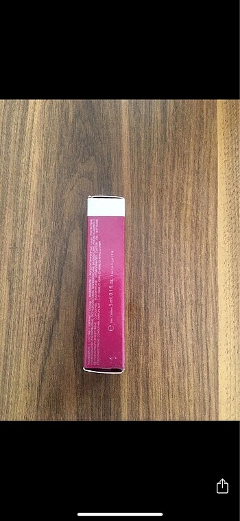 Oriflame pembe ruj