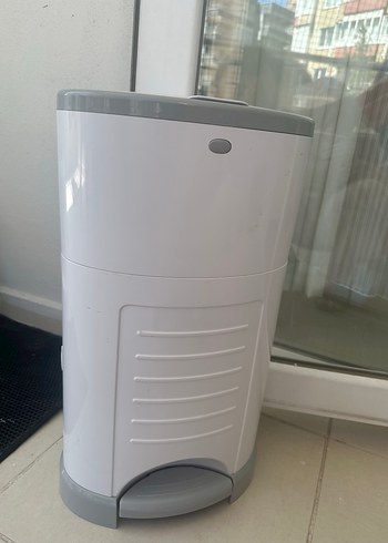 Beden Renk Bebek Bezi Atık Kutusu Kapaklı
