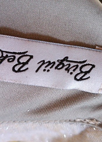 Gri Uzun Kollu elbise - Görsel 4