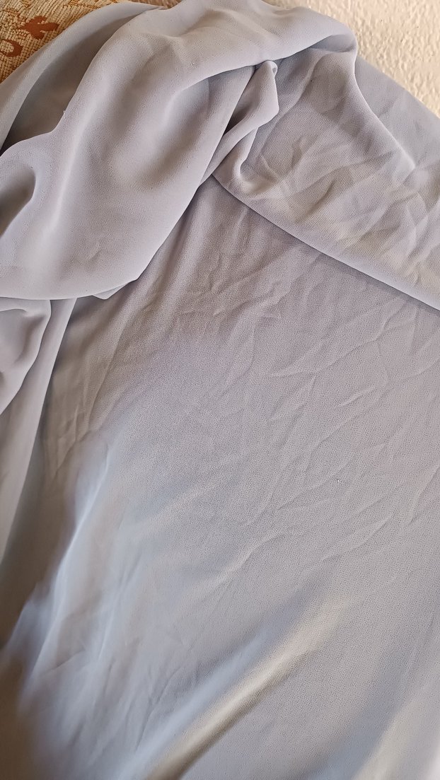 Gri Uzun Kollu elbise - Görsel 3