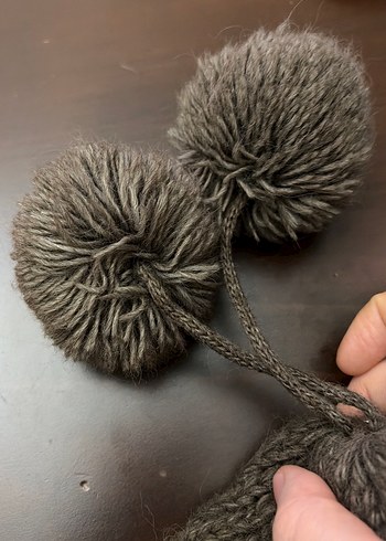 Örgü Kadın Bere - Görsel 4