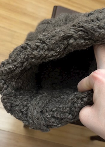 Örgü Kadın Bere - Görsel 3