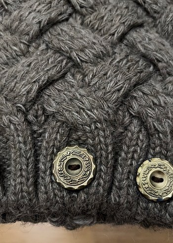 Örgü Kadın Bere - Görsel 2