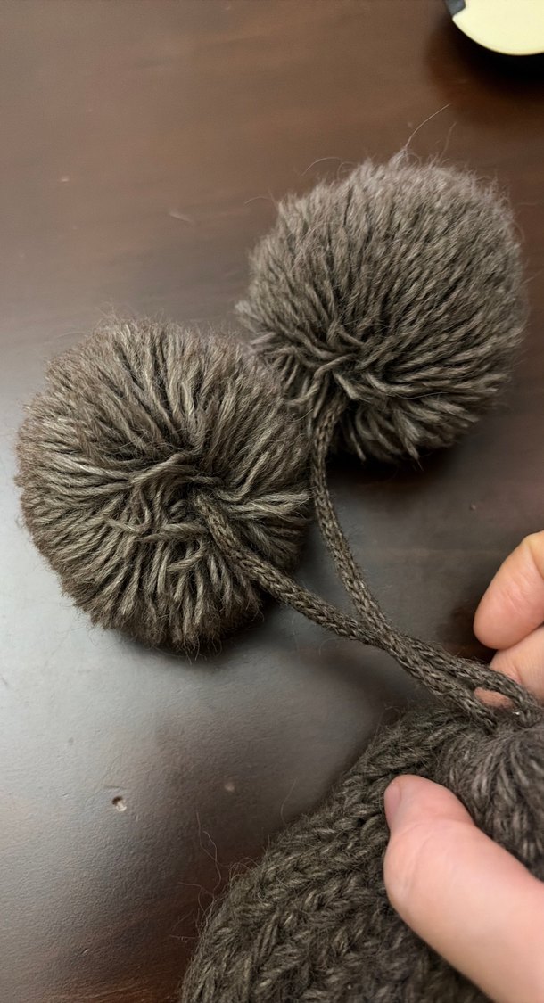 Örgü Kadın Bere - Görsel 4