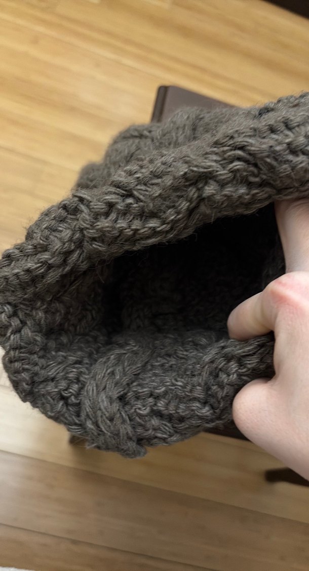 Örgü Kadın Bere - Görsel 3