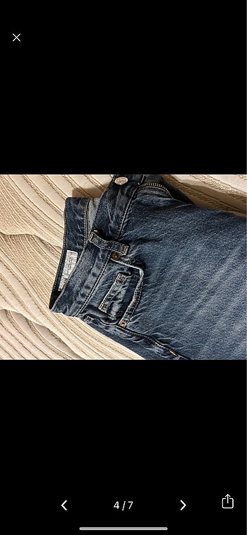 m Beden Zara jean