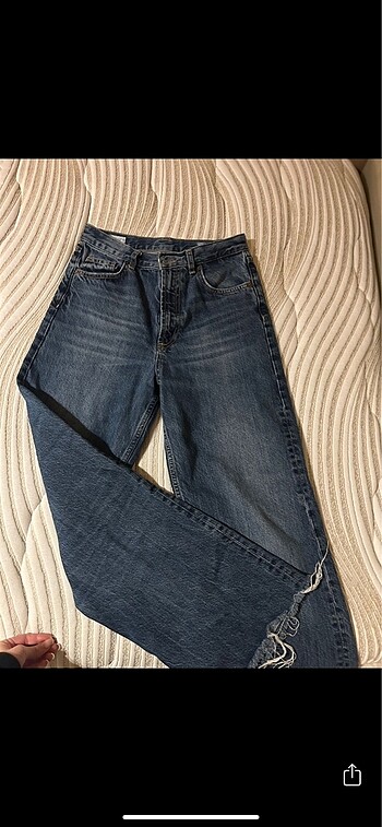 m Beden lacivert Renk Zara jean