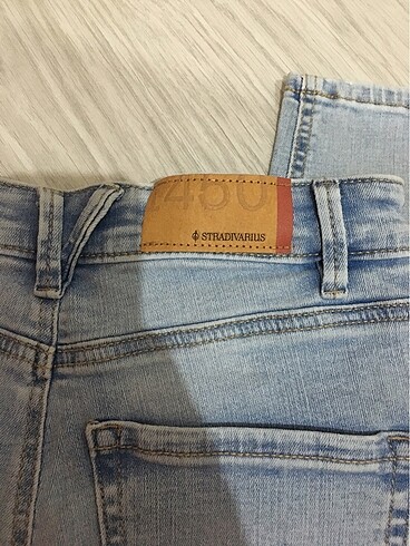 s Beden mavi Renk Stradivarius jean