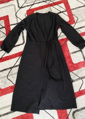 Siyah Salaş Uzun tunik