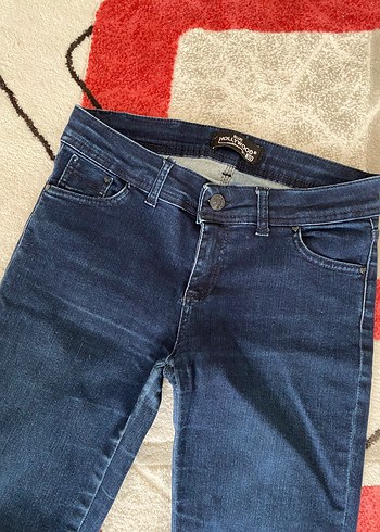 36 Beden Düşük bel kot pantolon