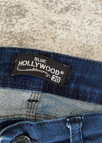 Diğer Düşük bel kot pantolon