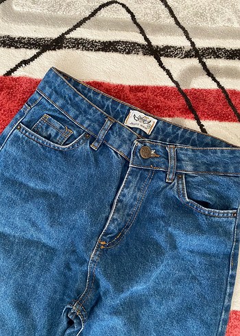 36 Beden Mom jean