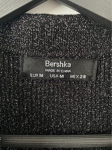 m Beden Bershka polo yaka mini elbise