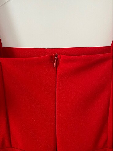 Kırmızı elbise - Görsel 14