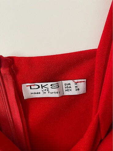 Kırmızı elbise - Görsel 13