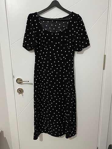 Trendyol puantiyeli elbise - Görsel 9