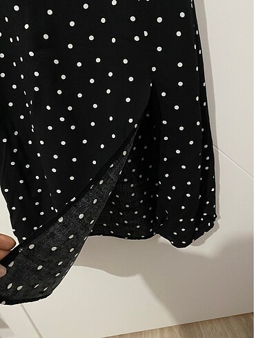 Trendyol puantiyeli elbise - Görsel 10