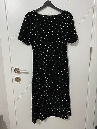 Trendyol puantiyeli elbise - Görsel 11