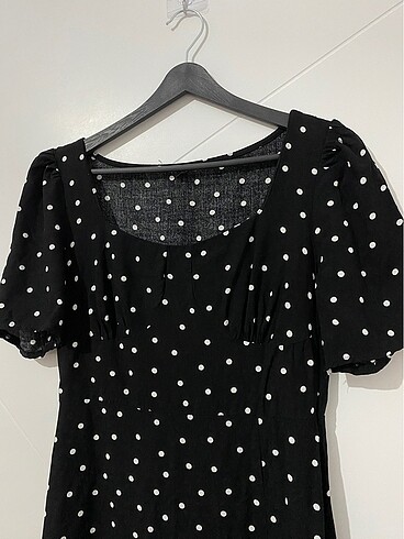 Trendyol puantiyeli elbise - Görsel 8