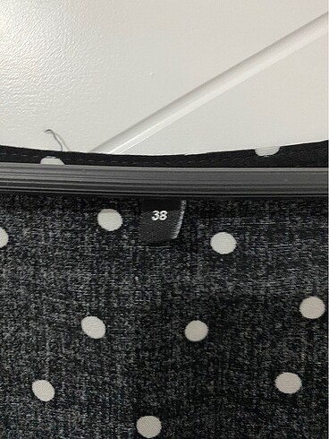 Trendyol puantiyeli elbise - Görsel 12