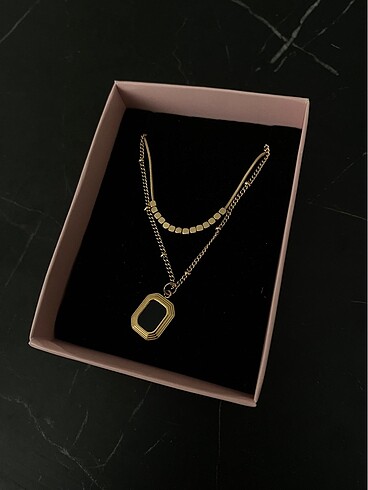 Accessory Collective Çelik kolye