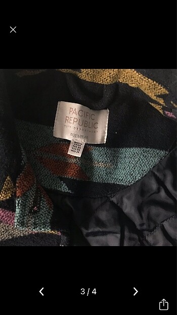 xs Beden Pull&Bear mont