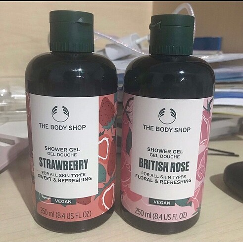 The Body Shop duş jeli