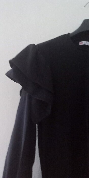 önden düğmeli elbise - Görsel 11