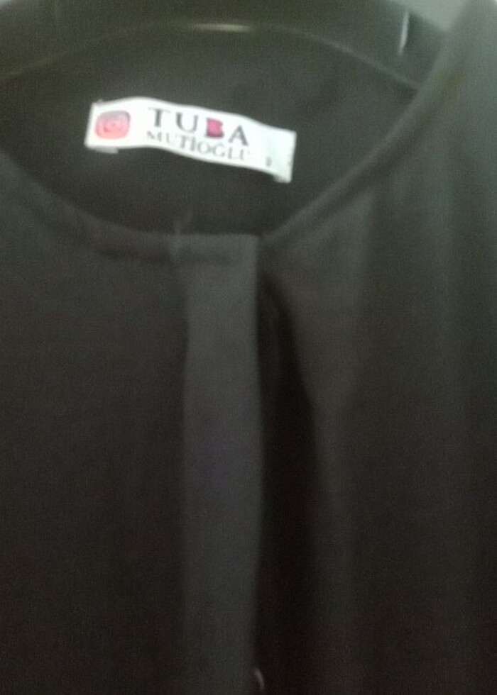 önden düğmeli elbise - Görsel 3