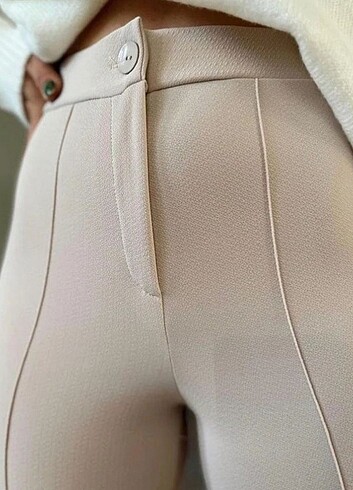 likralı pantolon renkleri ve bedenler mevcuttur - Görsel 6