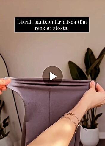 likralı pantolon renkleri ve bedenler mevcuttur - Görsel 17