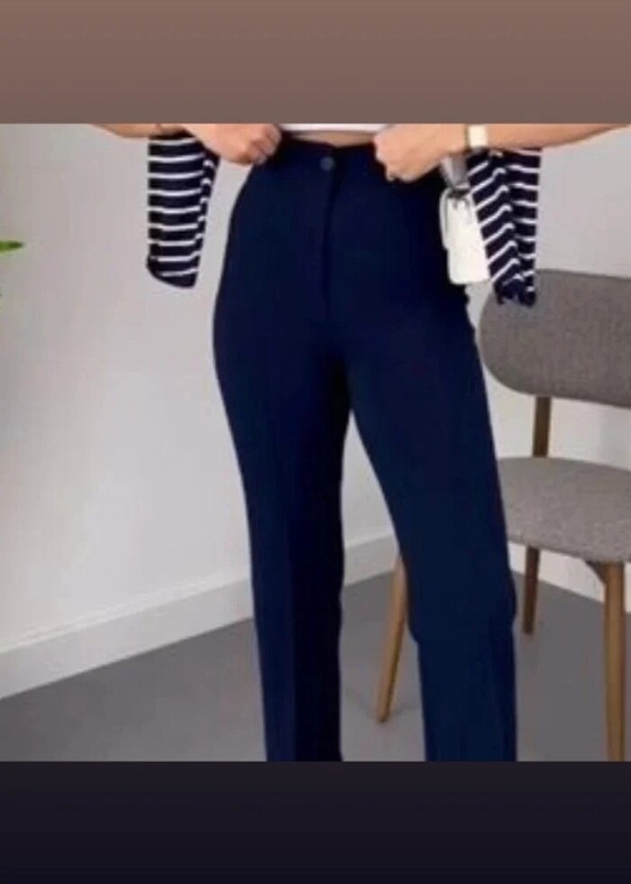 likralı pantolon renkleri ve bedenler mevcuttur - Görsel 2