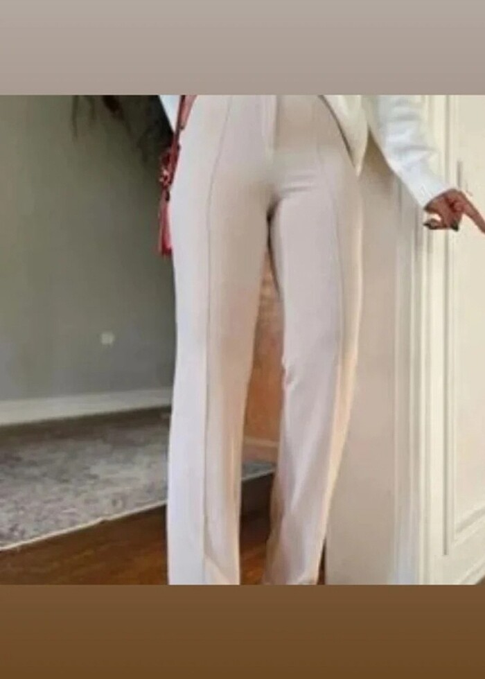 likralı pantolon renkleri ve bedenler mevcuttur - Görsel 4