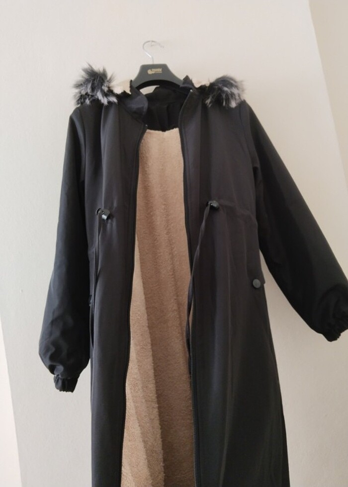 Kışlık kaban - Görsel 5