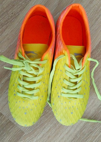 Sarı Yılan Desenli Erkek Futbol Ayakkabısı - Görsel 10