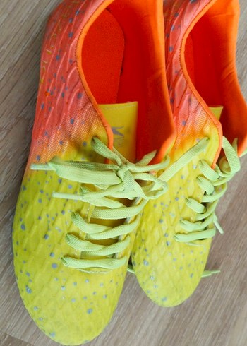 Sarı Yılan Desenli Erkek Futbol Ayakkabısı - Görsel 12