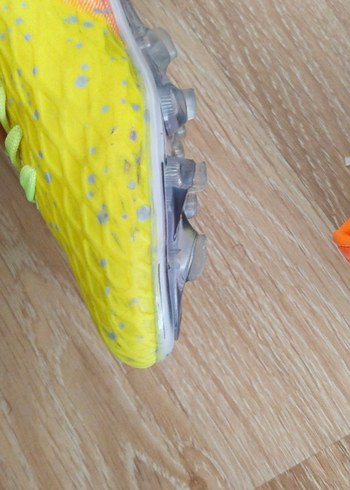 Sarı Yılan Desenli Erkek Futbol Ayakkabısı - Görsel 8