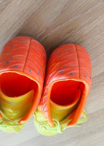 Sarı Yılan Desenli Erkek Futbol Ayakkabısı - Görsel 11