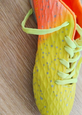 Sarı Yılan Desenli Erkek Futbol Ayakkabısı - Görsel 5